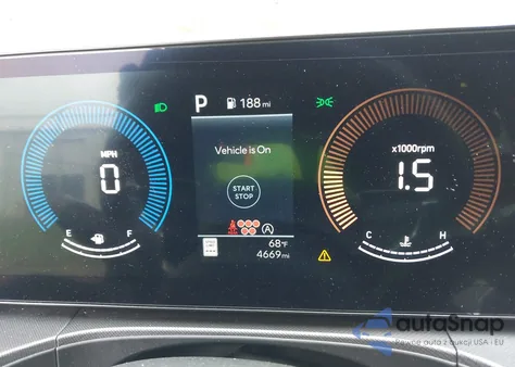 2025 Hyundai Santa Fe Se из США, поврежденный, VIN 5NMP1DGL4SH069747